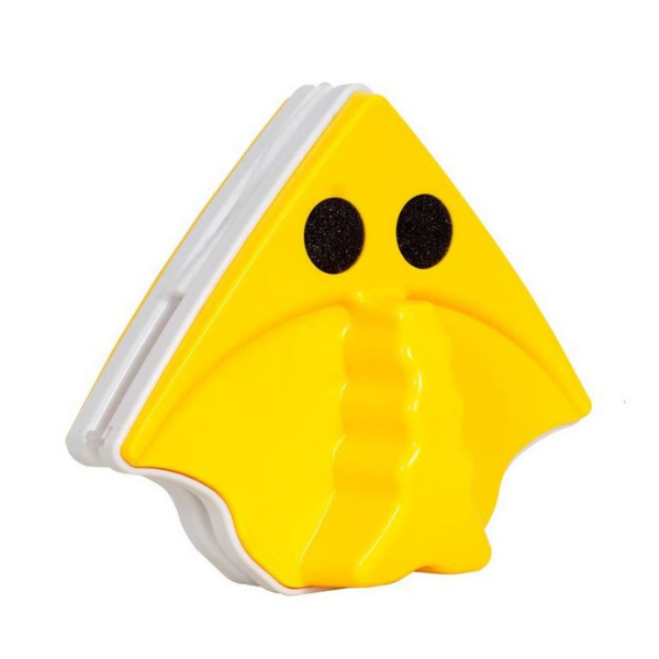 Magnetic Glass Cleaner Double Sided Magnet