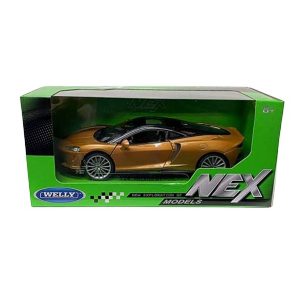 Welly -1/24 2019 McLaren GT Gold Metallic-20cm Length