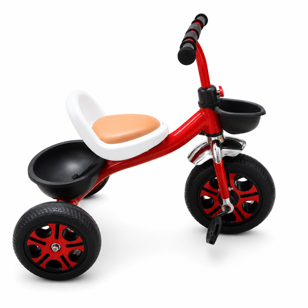 Kids Baby Tricycle for Toddlers | 3-Wheel Ride-On Bike with Comfortable
