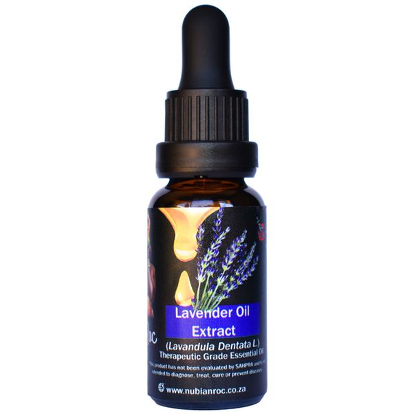 Lavender Therapeutic Cold Press Oil Extract