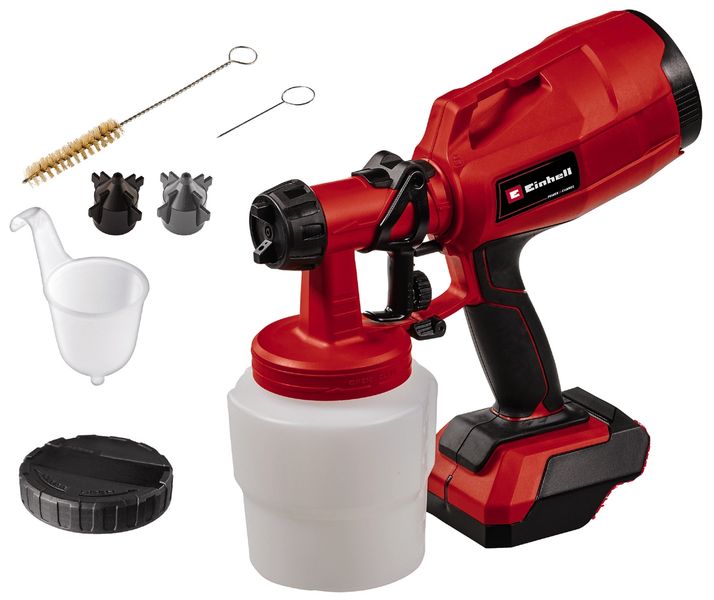 EINHELL Power X-Change Cordless Paint Spray System TC-SY 18/60 Li-(Battery Not Included)