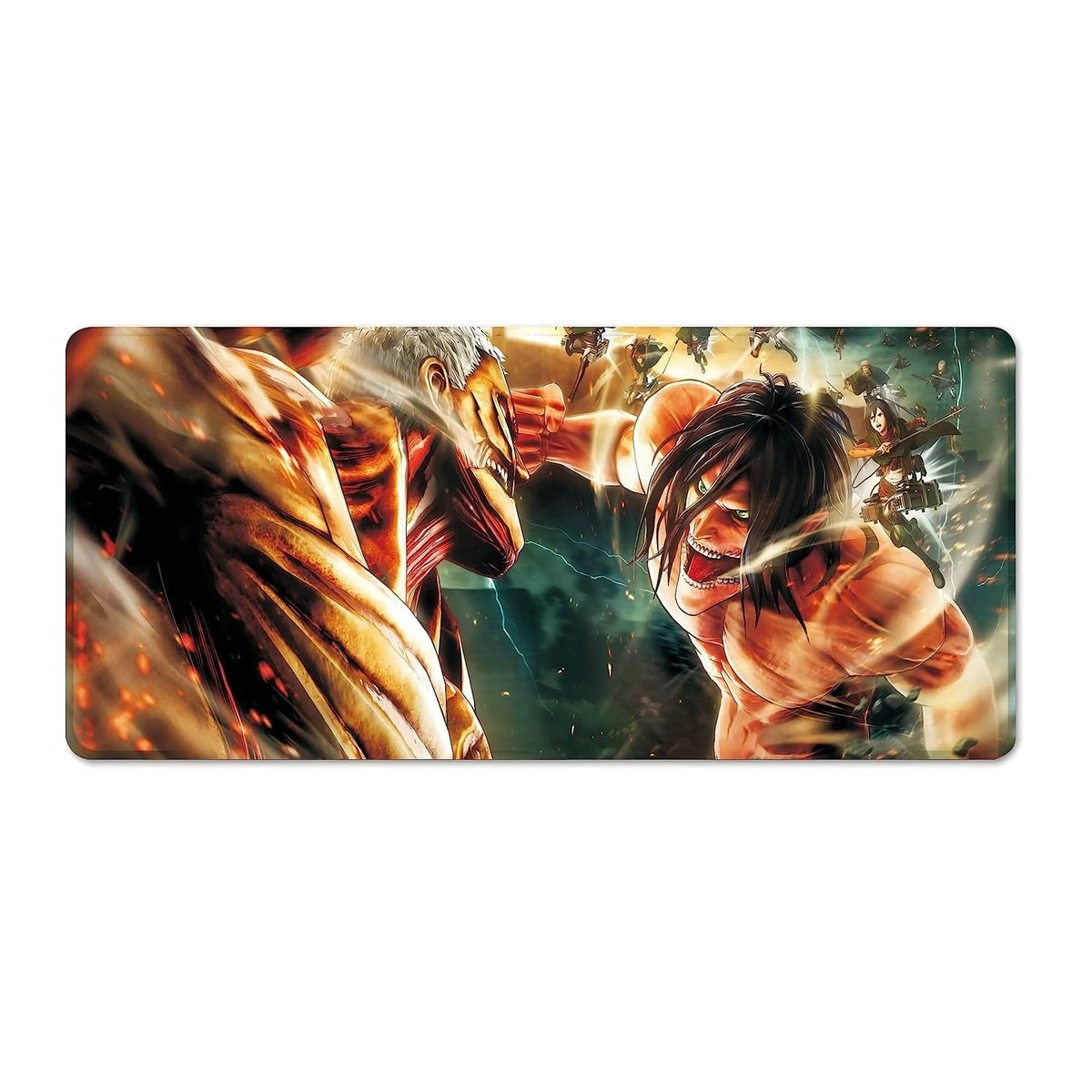 Naruto One Piece Anime Extra Large Mouse Pad Gaming Mousepad Anti