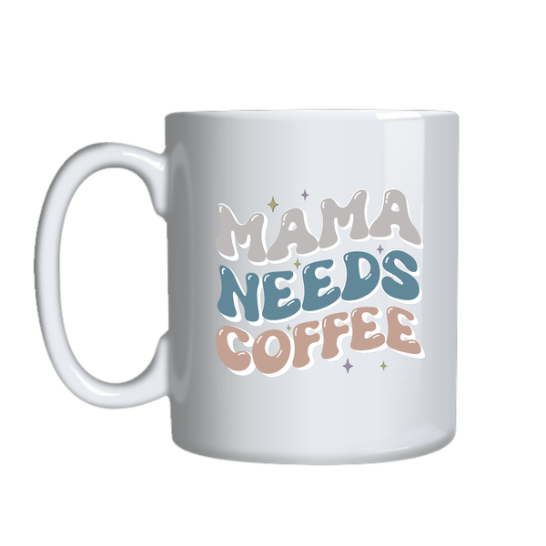 Mama Coffee Lover Mugs Trendy Graphic Cup Design Birthday Present 033