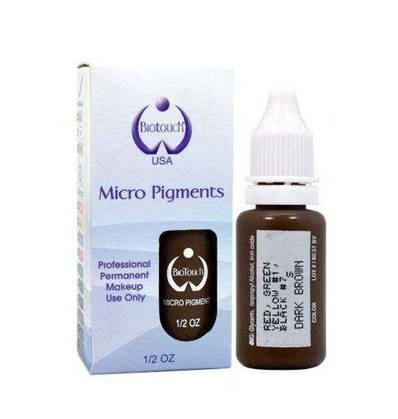 BioTouch Microblading Pigment - Dark Brown