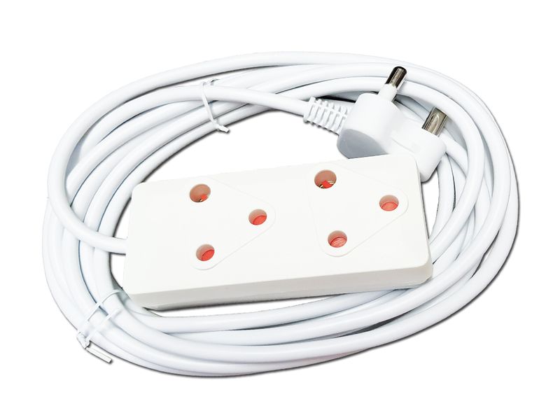 5m Extension Cord 2-Way