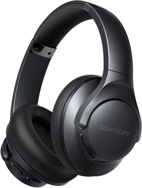 Anker Soundcore Life Q20+ Active Noise Cancelling Headphones Black