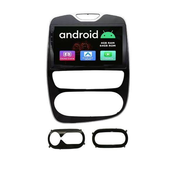 Android GPS Navigation Radio With Carplay for Renault Clio 2017 to 2021