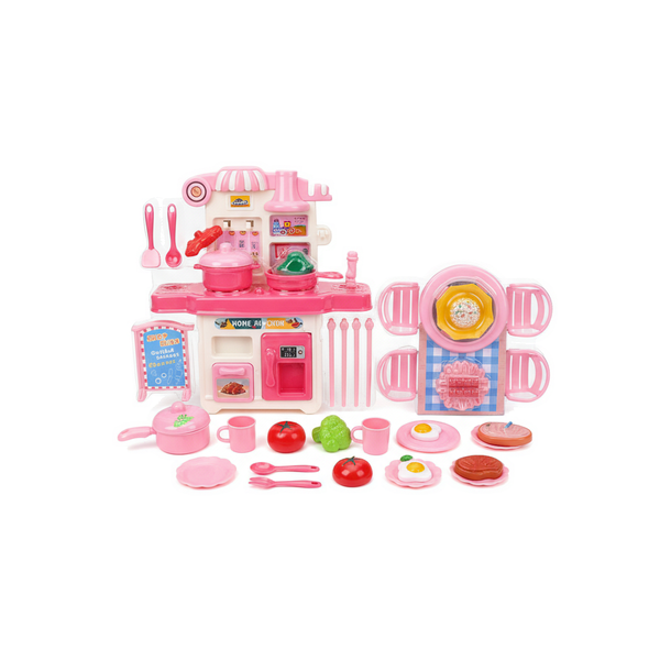 DIY Happy Kitchen Kids Toy Set