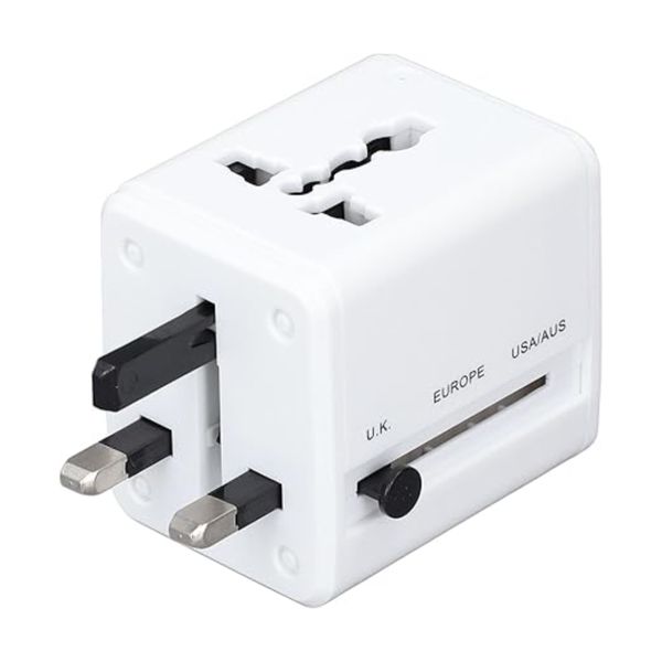 Universal Power Adapter - Global Plug with Multiple Ports