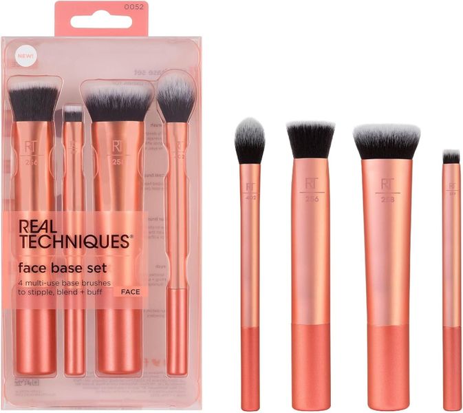Real Techniques Flawless Face Base Makeup Brush Set