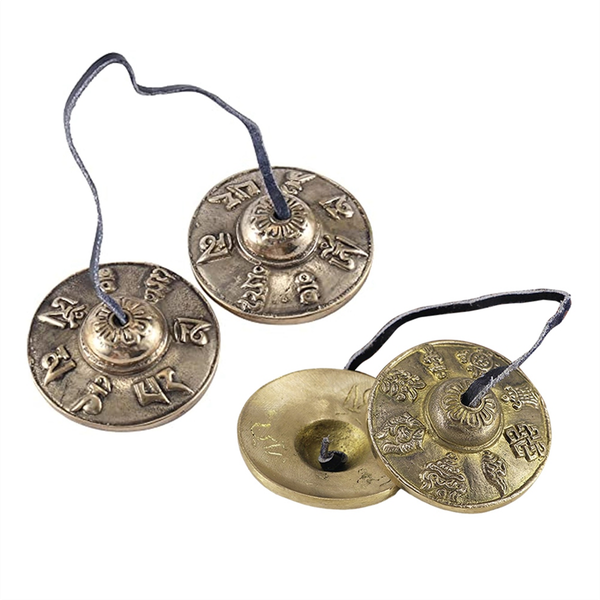 Nepalese Copper Bell Percussion Instrument Chime Bell