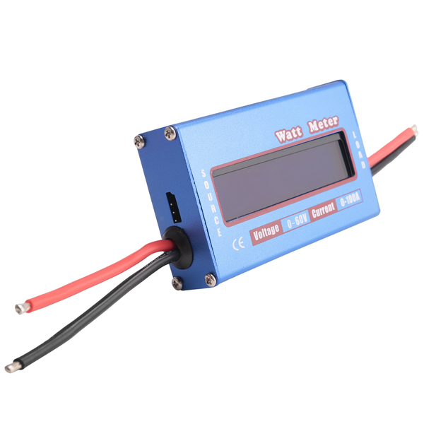 Digital Watt Power Meter Dc 60V 100A Balance Voltage Battery Checker