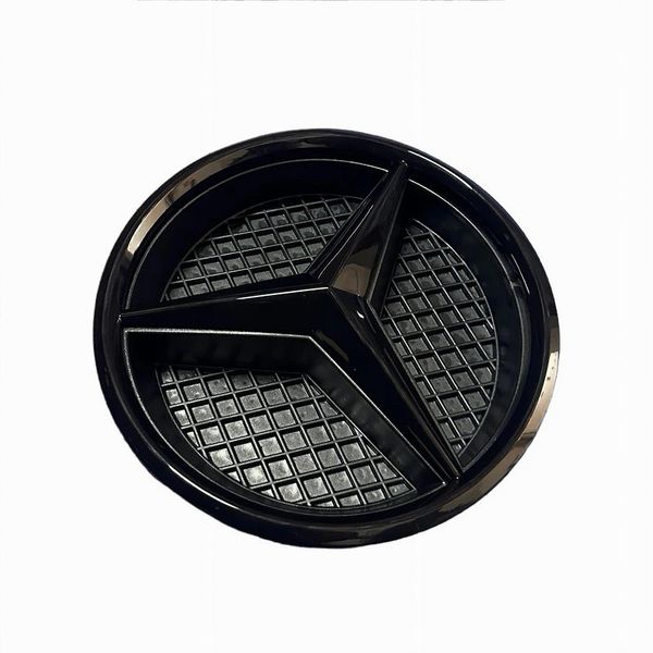 Mercedes Benz Gloss Black Front Grille Emblem Star W205