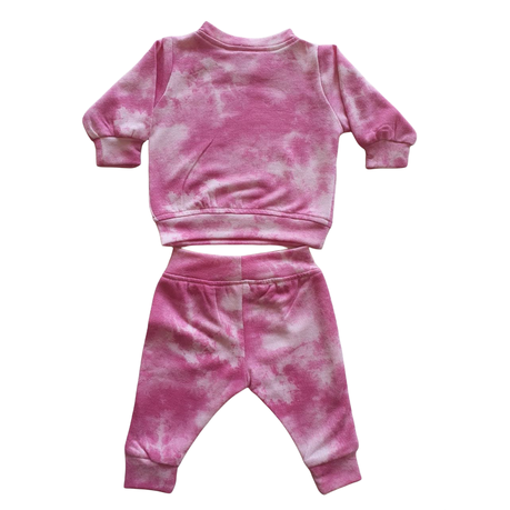 Little girl 2025 velour tracksuit