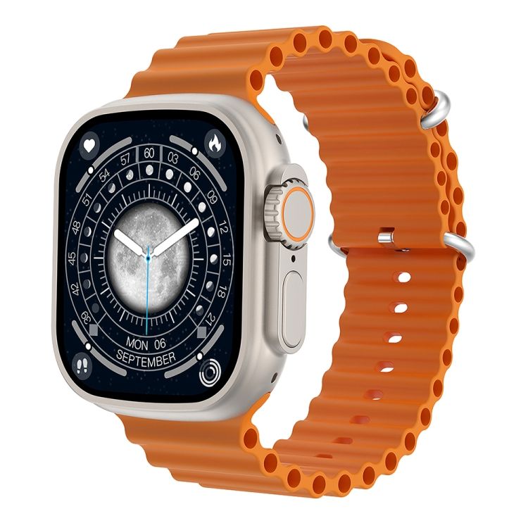 Keqiwear WS E9 Ultra Smart Watch Incl 4 Different Colour Watch 