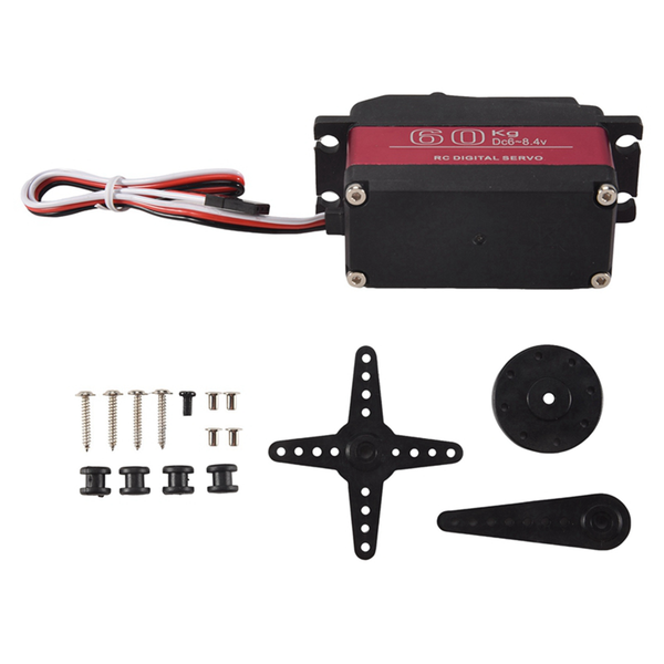 1Piece High Voltage Waterproof Digital Servo for 1:5 RC Car 270 Servo