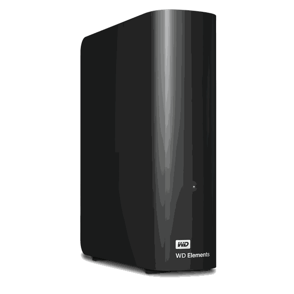 Western Digital Elements 6TB External Hard Drive