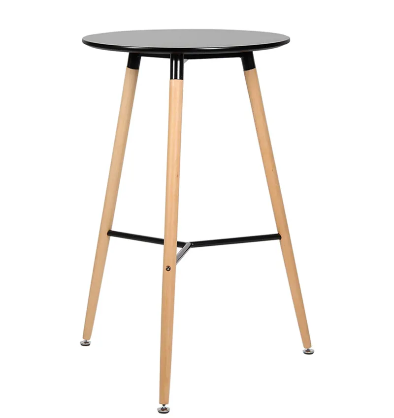 Modern and stylish bar table- Black or white