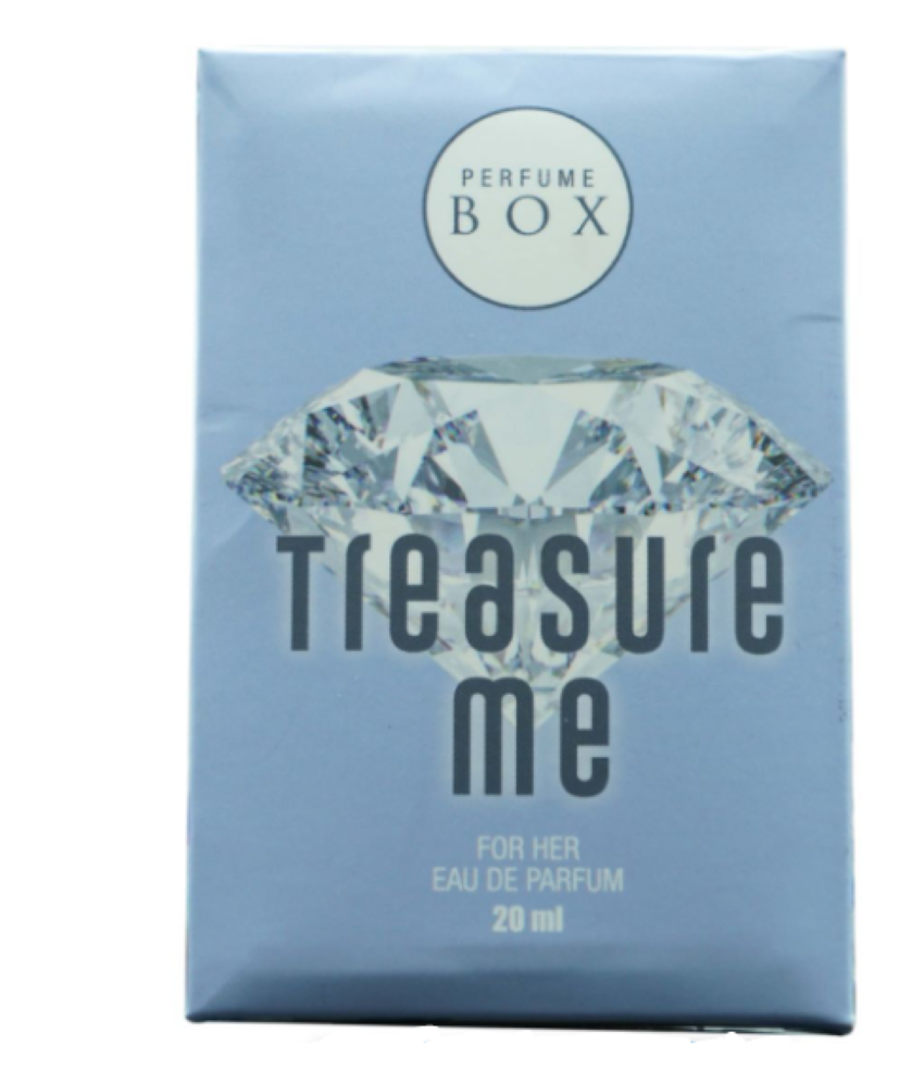 Perfume Box Treasure Me For Her Perfume Pocket size Set of 3 Shop