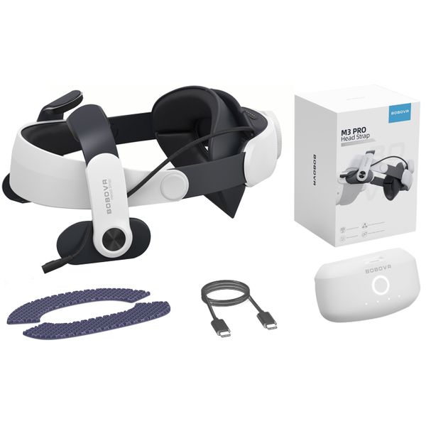 BOBOVR M3 Pro Elite Head Strap &amp; Battery Pack For Oculus Meta Quest 3