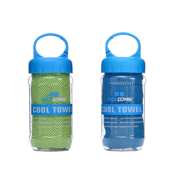 Cooling Neck Towel - Breathable Workout Towel with Bottle