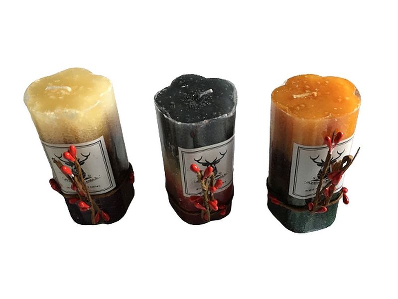 3 X Scented Candles