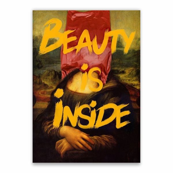 Beauty Is Inside Poster - A1