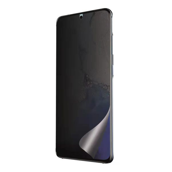 TPU Privacy Screen Protector with Applicator for Samsung Galaxy S20 Series