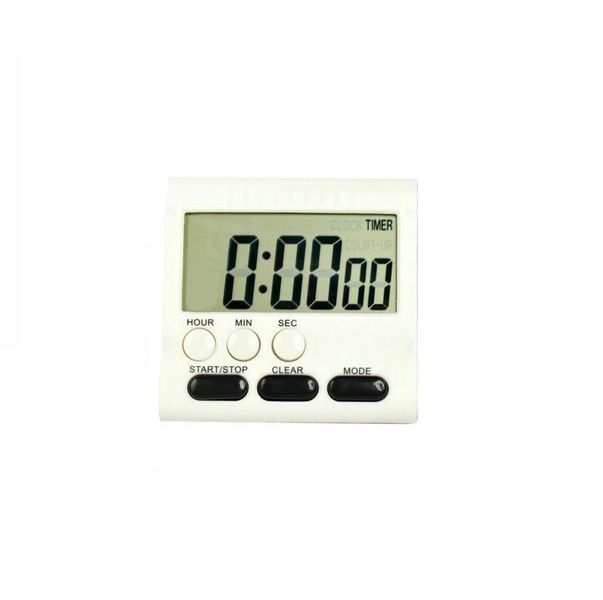 Kitchen Timer Digital Clock Loud Alarm with Magnetic Stand - 3 Pack