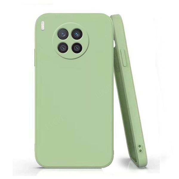 Silicone Cover for Huawei Nova 8i Minimalist Case With Camera Cutout