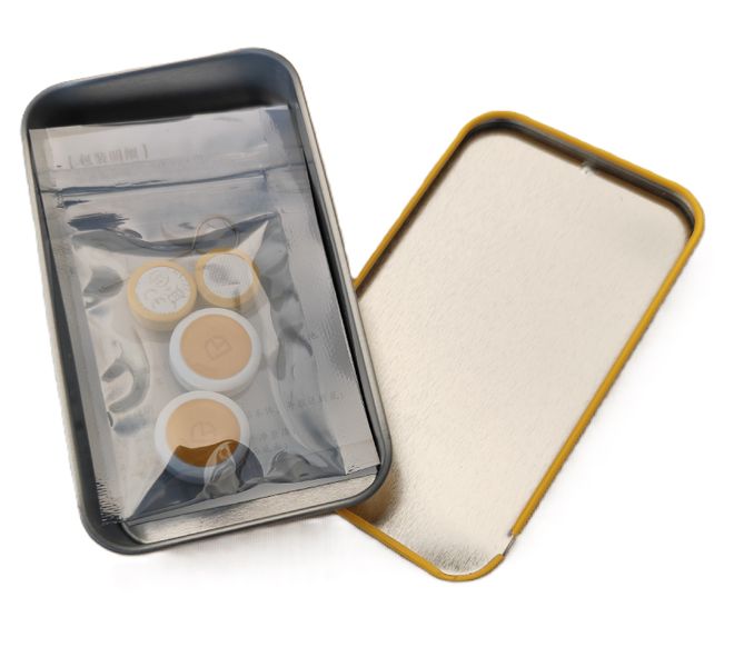 Skincare Tool Container of 2 LED Pimple Patch