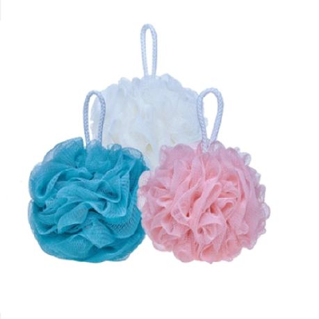 Chic Body Scrubber 30gr Assorted Colours 3pack Image