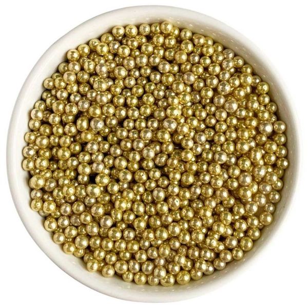 Golden Pearl Sprinkles