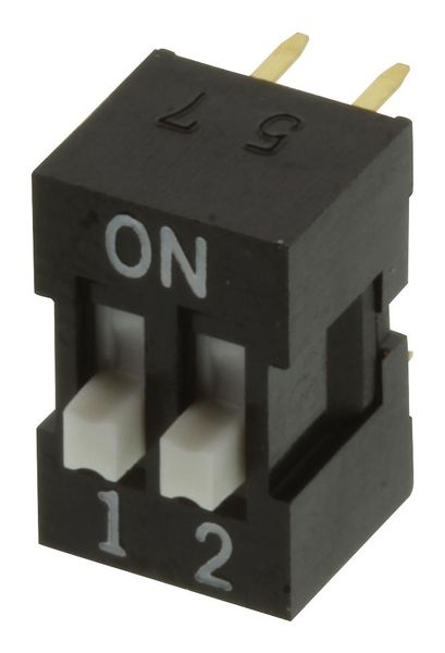 Omron (A6E-3104-N) DIP / SIP Switch, SPST, 24 V, 25 mA