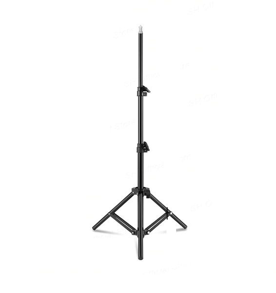 JB Luxx 2 Metres Lightweight Aluminium Tripod Stand for Ring Lights