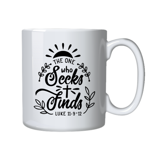 Seek &amp; Find Christian Theme Birthday Christmas Gift Cup Mug 402