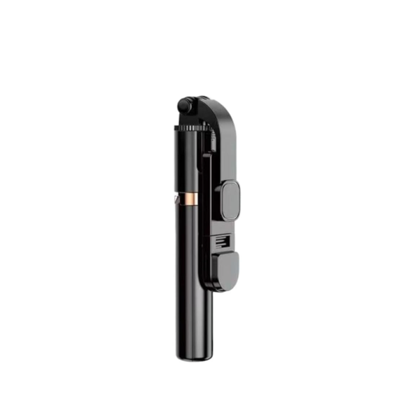 Phone Tripod Selfie Stick Tripod with Wireless Remote and LED Light - 1.3m