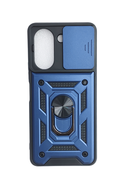 Shockproof Case For Vivo Y27s &amp; Y36 4G With Camera Sliding Window