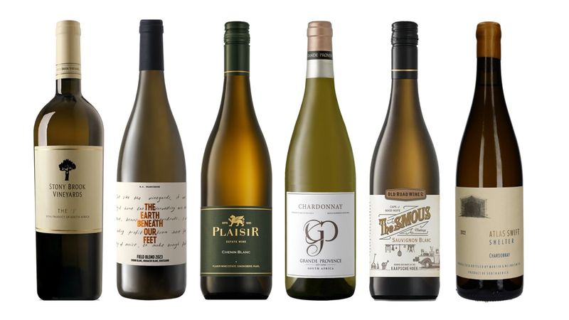 Mixed Case - Franschhoek White Edition 2 (Case of 6) - Paisley Bear Wine