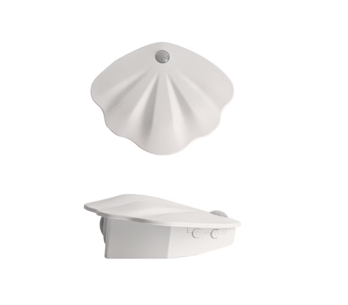 Bathroom Light with Motion Sensor, 3 Colours, 3 Lighting Modes