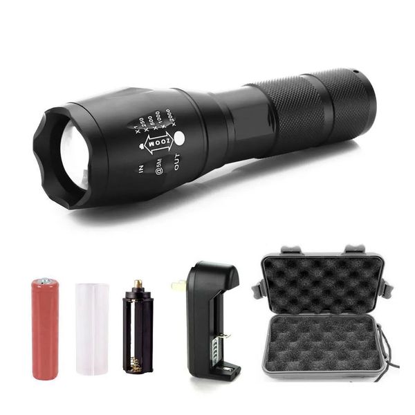 UV Flashlight Black light Torch Detector for Pet Urine Scorpion Money 395nm