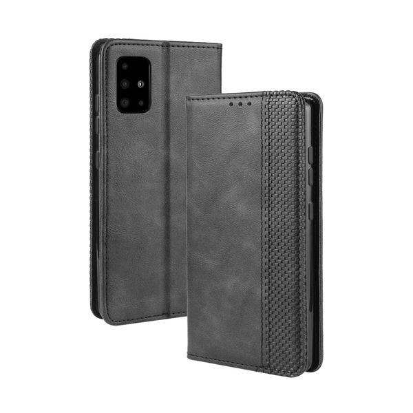 Magnetic Buckle Retro Leather Case Compatible With Oppo Reno 10 Pro Plus 5G