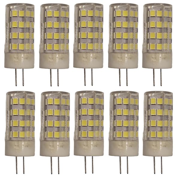 Hello Today G4 LED Bi-Pin Bulb 5w Cool White - 10 Pack