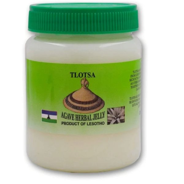 Tlotsa Agave Large Herbal Jelly - 250g