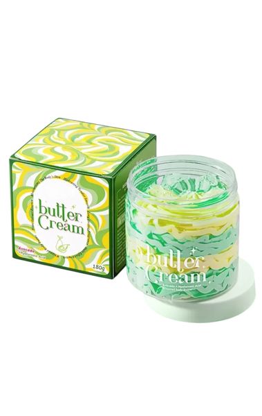 Avocado Nourishing Body Butter Cream - 180g