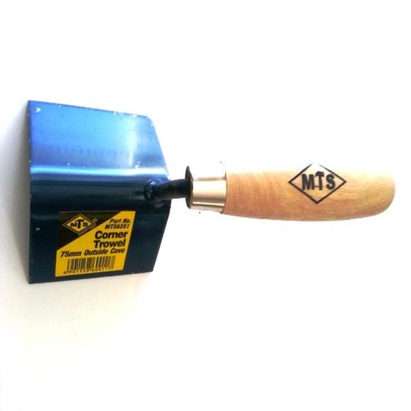 Mts Trowel Corner O/Cove W/Handle 75Mm