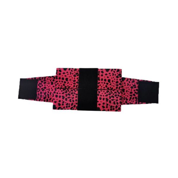 Waist Trainer Belt,Tummy Control Waist Cincher with Triple Wrap,Rose Red,L