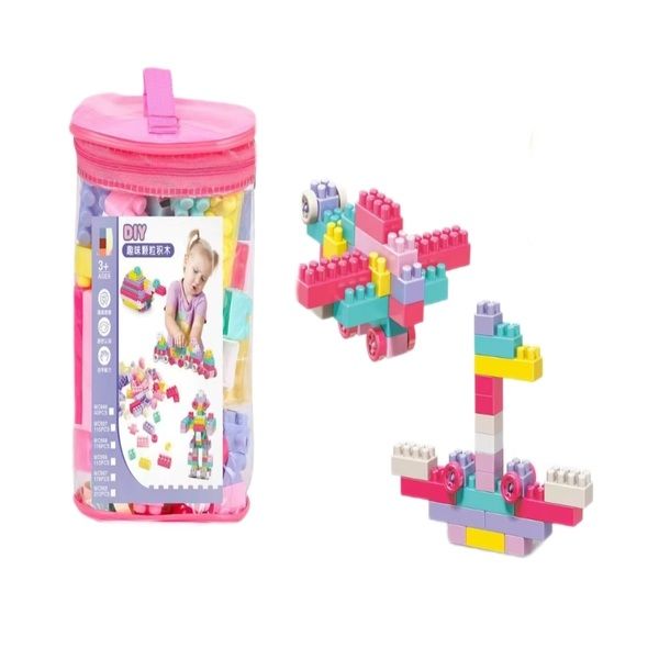 Colorful Educational Building Blocks for Kids