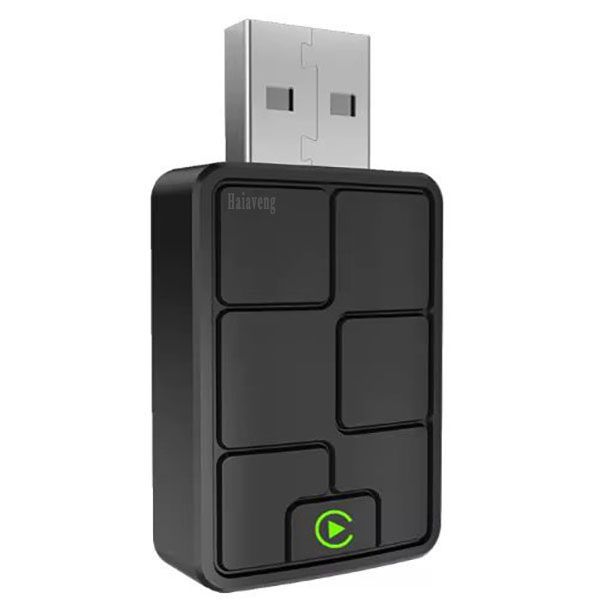 Wireless USB Adapter for Apple CarPlay &amp; Android Auto