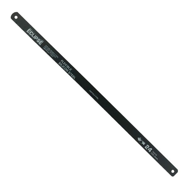 Bulk Pack x 10 Eclipse Hacksaw Blade Low Alloy 24Tpi